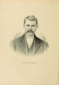 George W Adams