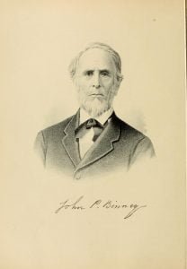 John P Binney