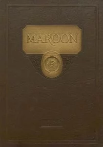 1926 Marron Yearbook for the Champaign Central High School