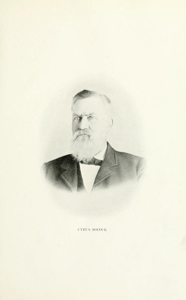 Cyrus Bocock