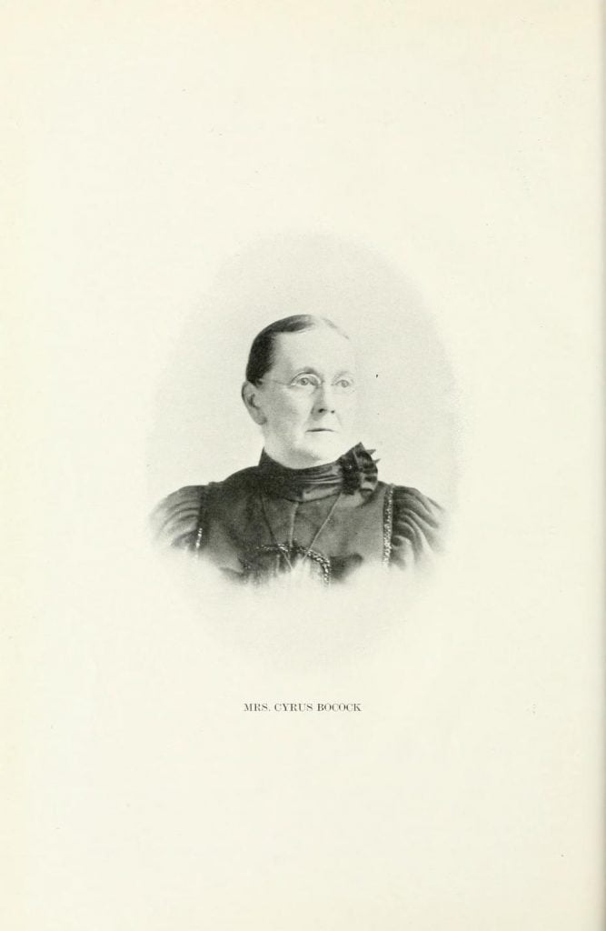 Eleanor M. Fouts Bocock