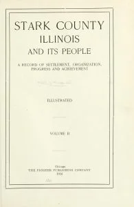 Stark County Illinois and its People vol 2