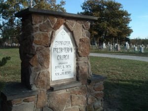 Sugar Creek Presbyterian Church and Cumberland Sugar Creek Cemetery