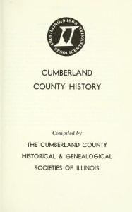 Cumberland County History title page