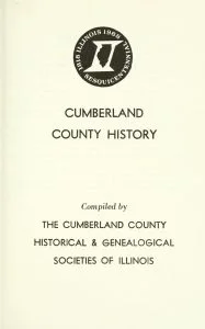 Cumberland County History title page