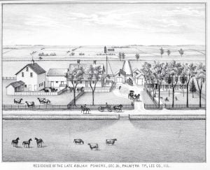 Abijah Powers Residence