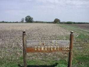 Bliss Cemetery 1852