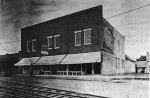 Johnson Diner in Creek Valley