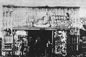 Luke Burke's Blacksmith Shop