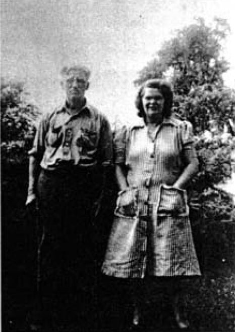 Frank and Anna Peterson