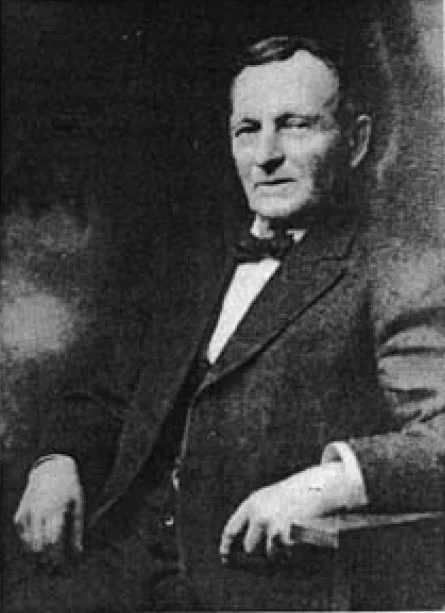 A portrait of an unknown Gable of Cherry Valley, Illinois