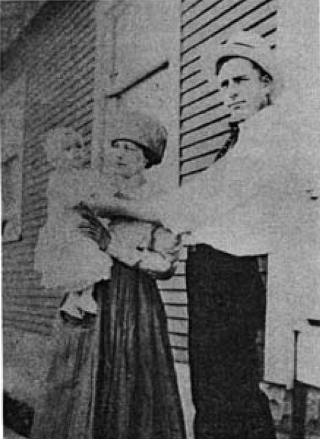 Unidentified Garrett family photograph