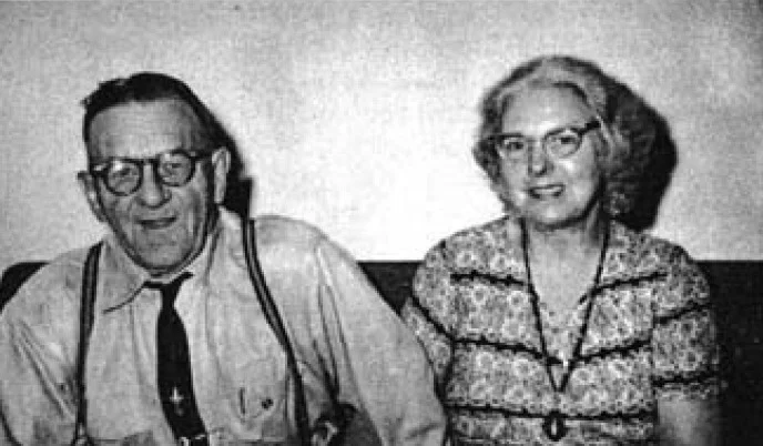 Herbert and Mildred Fisher