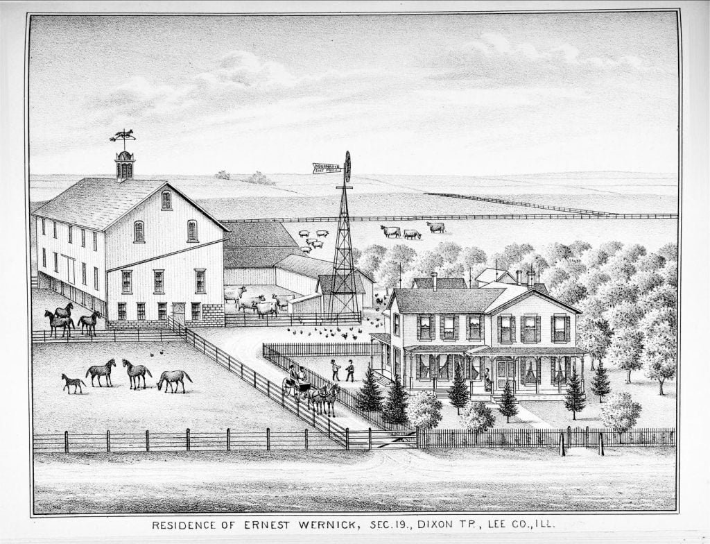 Residence of Ernest Wernick