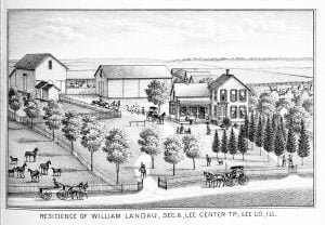 Residence of William Landau
