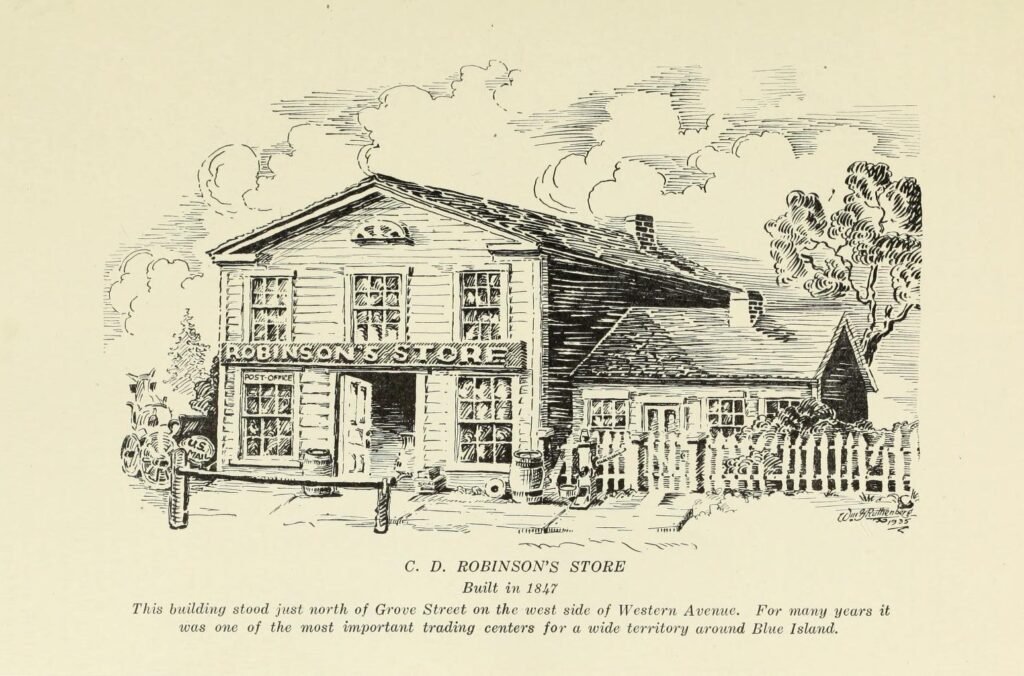 C. D. Robinson Store built in 1847