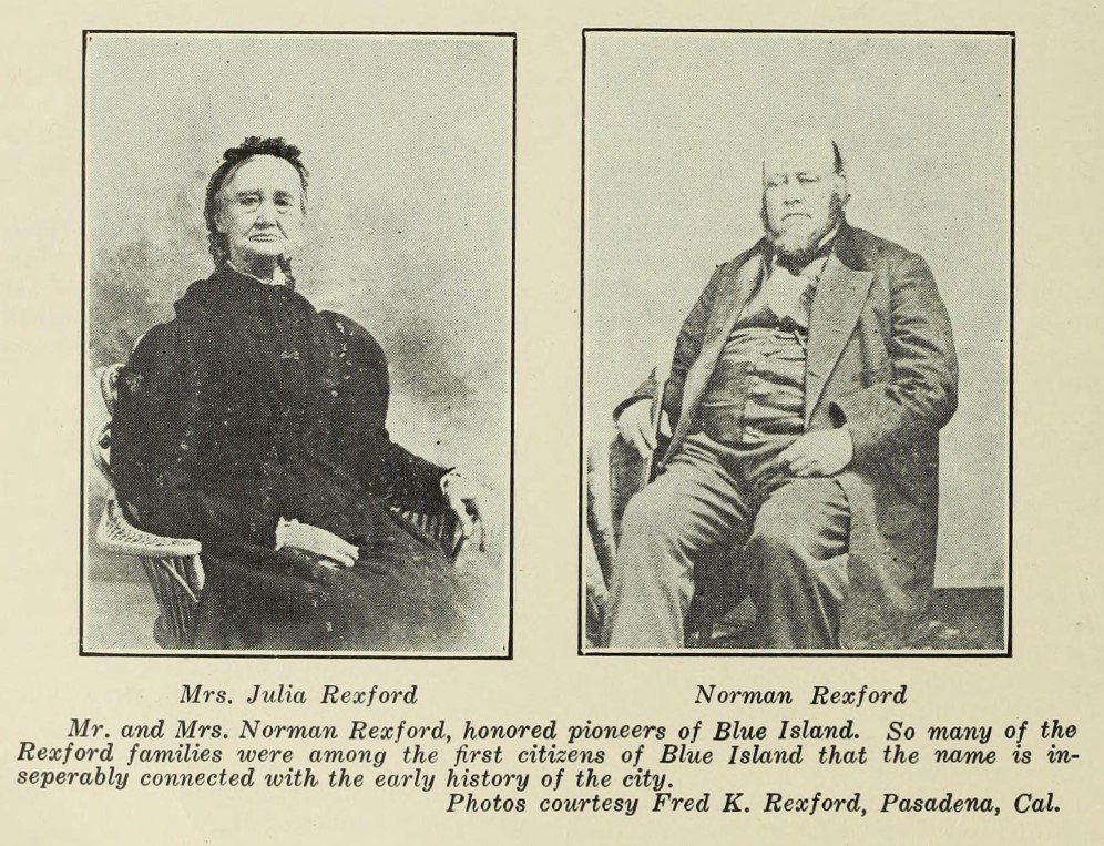 Mr. and Mrs. Norman Rexford