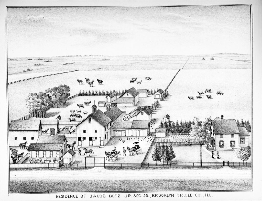 Residence of Jacob Betz