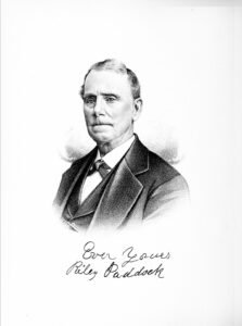 Riley Paddock of Ashton, Illinois